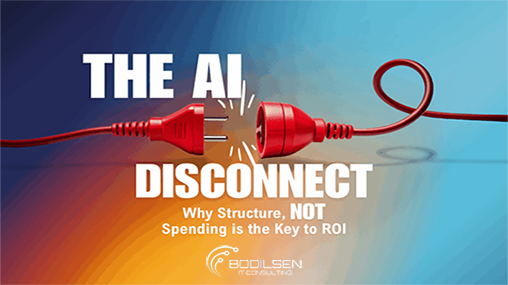 UK organisations pouring money into AI but 68% struggle to scale, new research from Bodilsen finds.