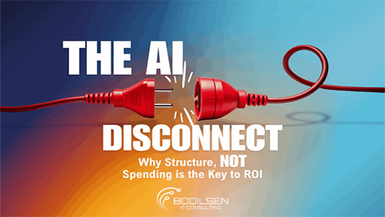 UK organisations pouring money into AI but 68% struggle to scale, new research from Bodilsen finds.