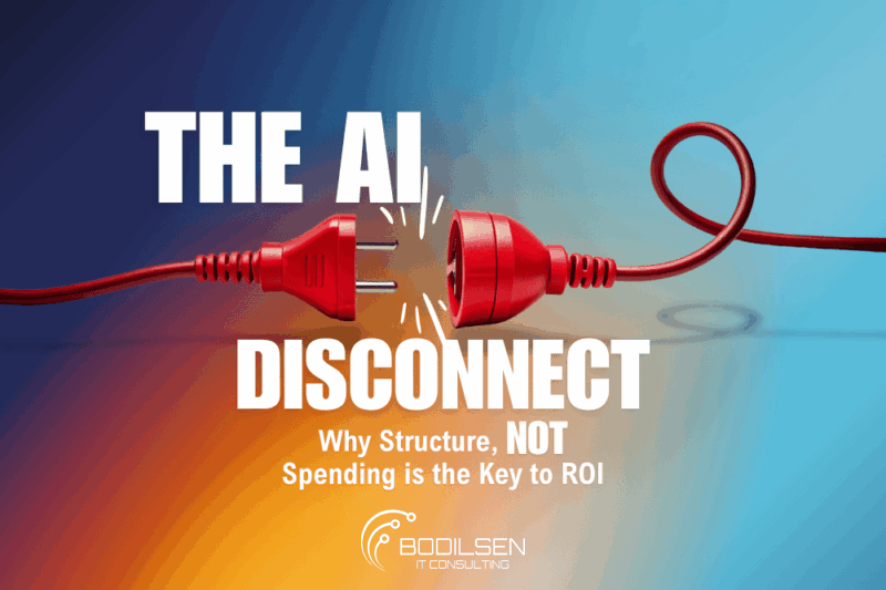 UK organisations pouring money into AI but 68% struggle to scale, new research from Bodilsen finds.