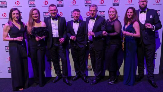 Bodilsen named as a Top 100 Best Company to work for 2023
