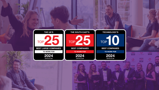 Bodilsen Scores a Hat-Trick in Best Companies Awards