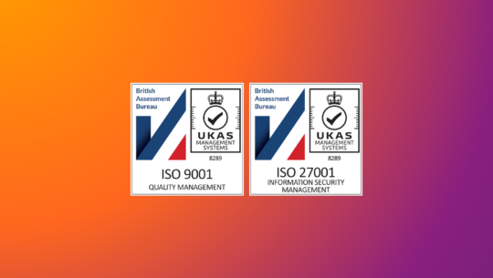 Bodilsen Recertifies ISO9001:2015 and ISO27001:2022 With UKAS Accreditation