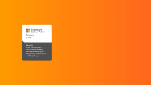 Bodilsen Awarded 14th Microsoft Specialisation: AI & Machine Learning