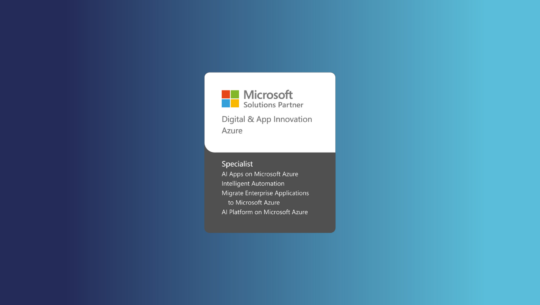 Bodilsen Earns AI Apps on Microsoft Azure Specialisation