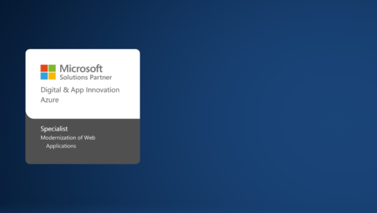 Bodilsen Awarded 12<sup>th</sup> Specialisation: Modernisation of Web Applications with Microsoft Azure