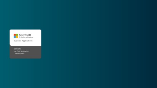 Bodilsen Awarded 15th Microsoft Specialisation: Low Code Application Development